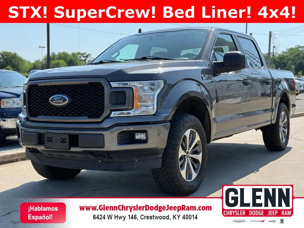 Gray 2020 Ford F-150 XL for sale in Crestwood, KY