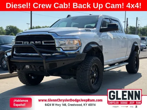 White 2019 Ram 2500 Big Horn for sale in Crestwood, KY