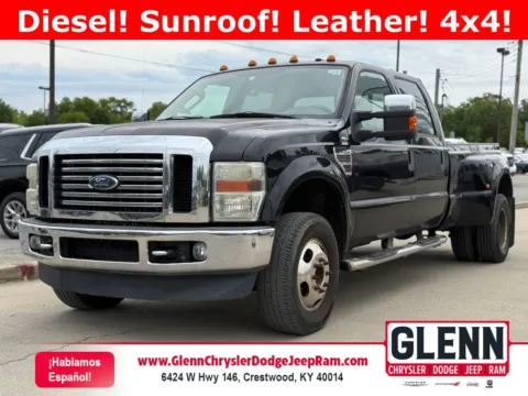 Black 2008 Ford F-350SD Lariat for sale in Crestwood, KY
