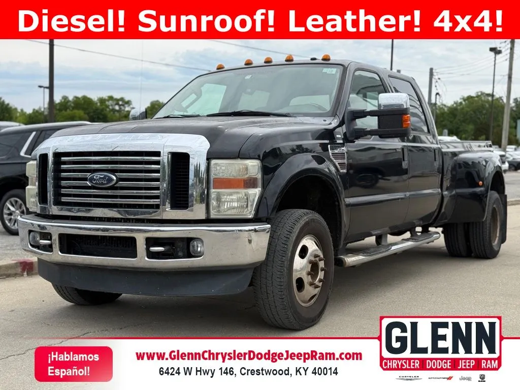 Black 2008 Ford F-350SD Lariat for sale in Crestwood, KY