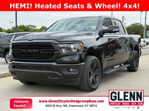 Black 2020 Ram 1500 Big Horn/Lone Star for sale in Crestwood, KY
