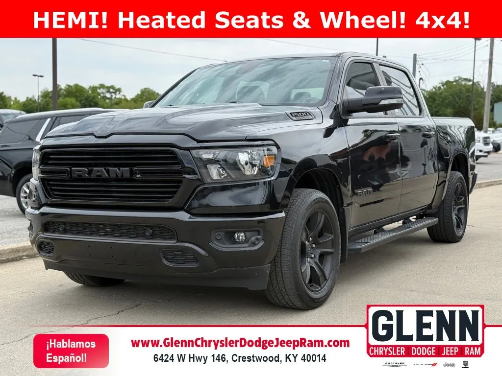 Black 2020 Ram 1500 Big Horn/Lone Star for sale in Crestwood, KY