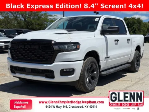 White 2026 Ram 1500 Express for sale in Crestwood, KY