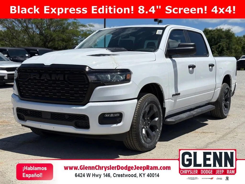 White 2026 Ram 1500 Express for sale in Crestwood, KY