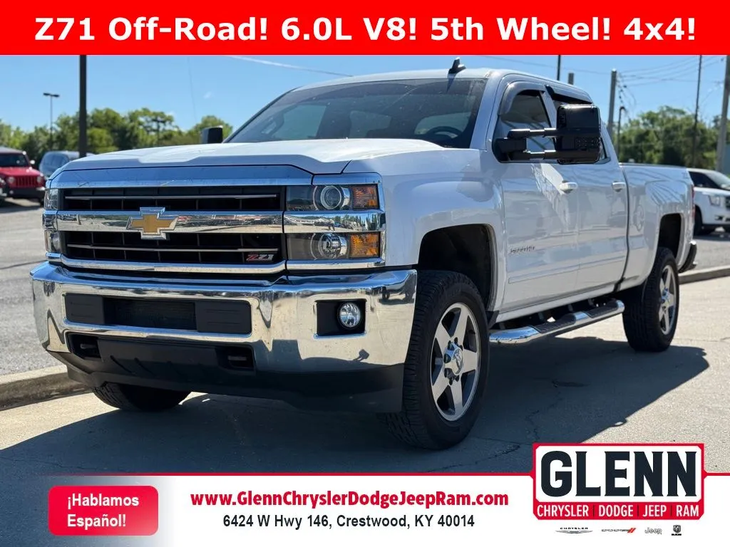 Unknown 2019 Chevrolet Silverado 2500HD LT for sale in Crestwood, KY