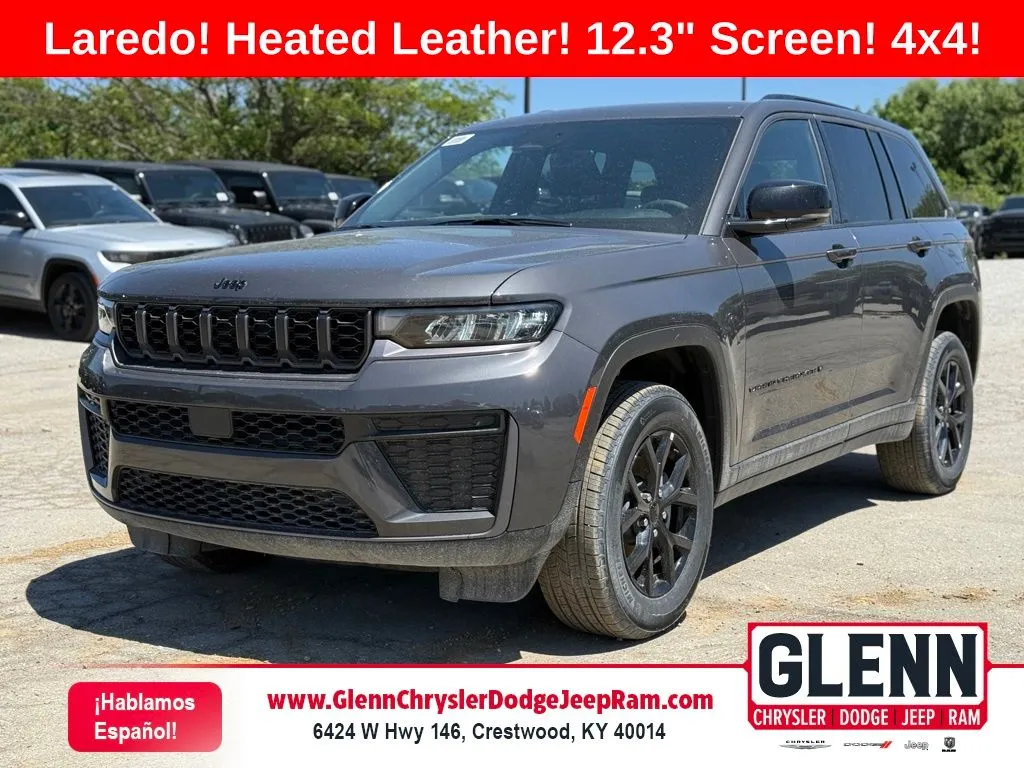 Gray 2026 Jeep Grand Cherokee Altitude for sale in Crestwood, KY