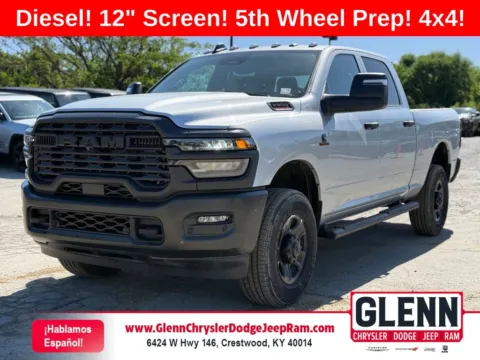 Silver 2026 Ram 2500 Tradesman for sale in Crestwood, KY