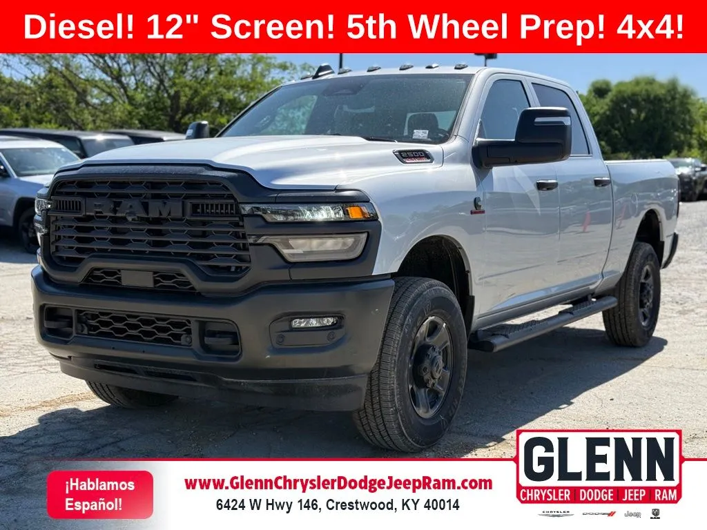 Silver 2026 Ram 2500 Tradesman for sale in Crestwood, KY