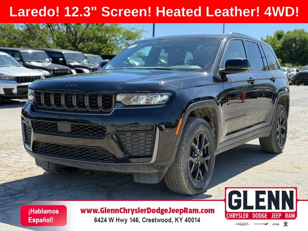 Black 2026 Jeep Grand Cherokee Altitude for sale in Crestwood, KY