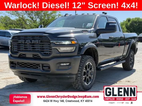 Black 2026 Ram 2500 Tradesman for sale in Crestwood, KY