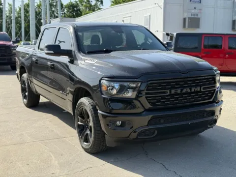 Another view of 2022 Ram 1500 Big Horn/Lone Star for sale in Crestwood, KY at Glenn Chrysler Dodge Jeep Ram