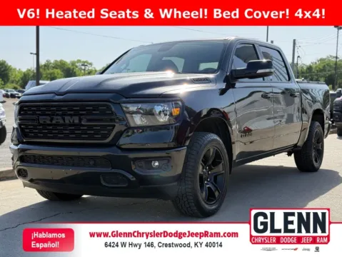Black 2022 Ram 1500 Big Horn/Lone Star for sale in Crestwood, KY