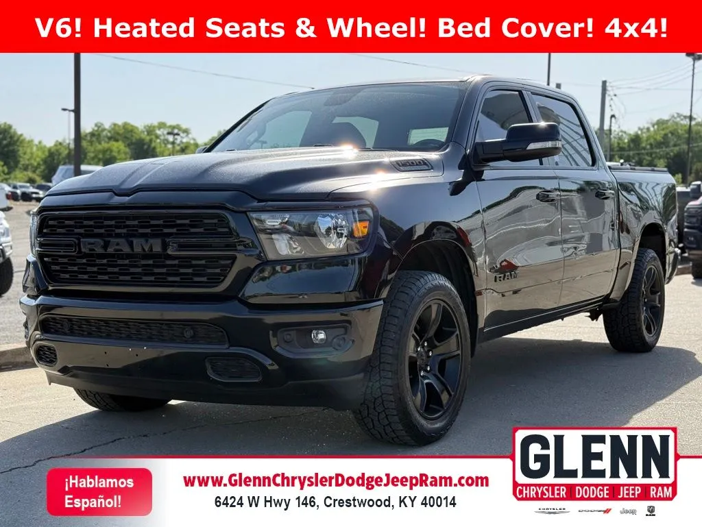 Black 2022 Ram 1500 Big Horn/Lone Star for sale in Crestwood, KY
