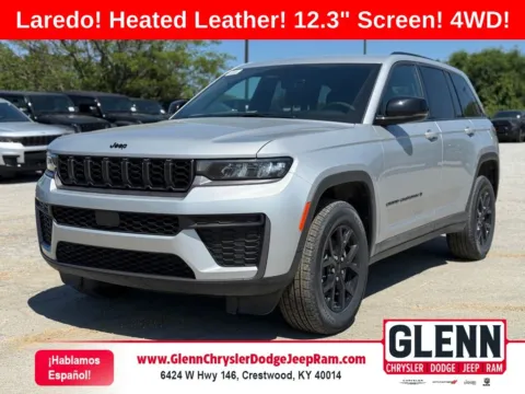 Silver 2026 Jeep Grand Cherokee Altitude for sale in Crestwood, KY
