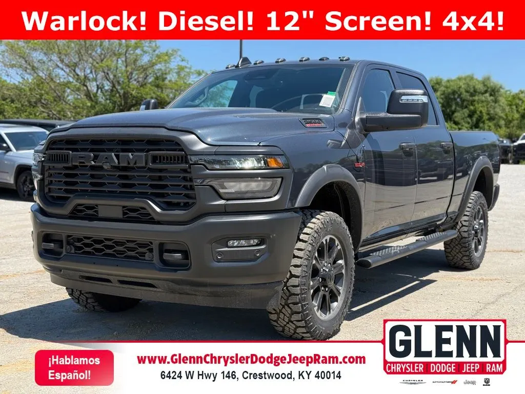 Blue 2026 Ram 2500 Tradesman for sale in Crestwood, KY