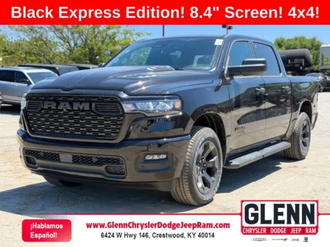Black 2026 Ram 1500 Express for sale in Crestwood, KY