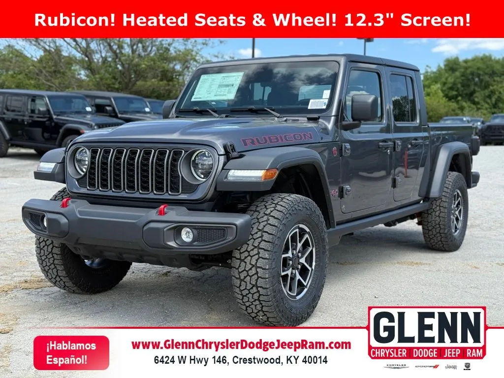 Unknown 2026 Jeep Gladiator Rubicon for sale in Crestwood, KY