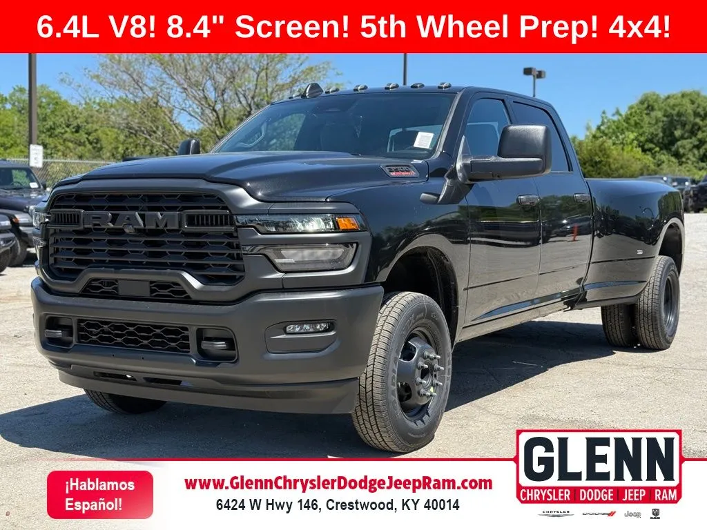Black 2026 Ram 3500 Tradesman for sale in Crestwood, KY