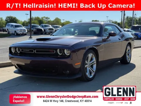 Purple 2022 Dodge Challenger R/T for sale in Crestwood, KY