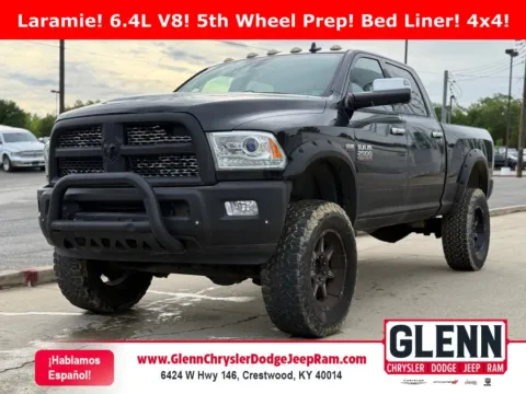 Black 2016 Ram 2500 Laramie for sale in Crestwood, KY