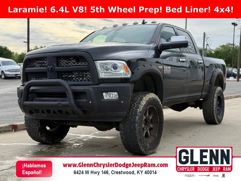 Black 2016 Ram 2500 Laramie for sale in Crestwood, KY