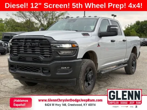 Silver 2026 Ram 2500 Tradesman for sale in Crestwood, KY