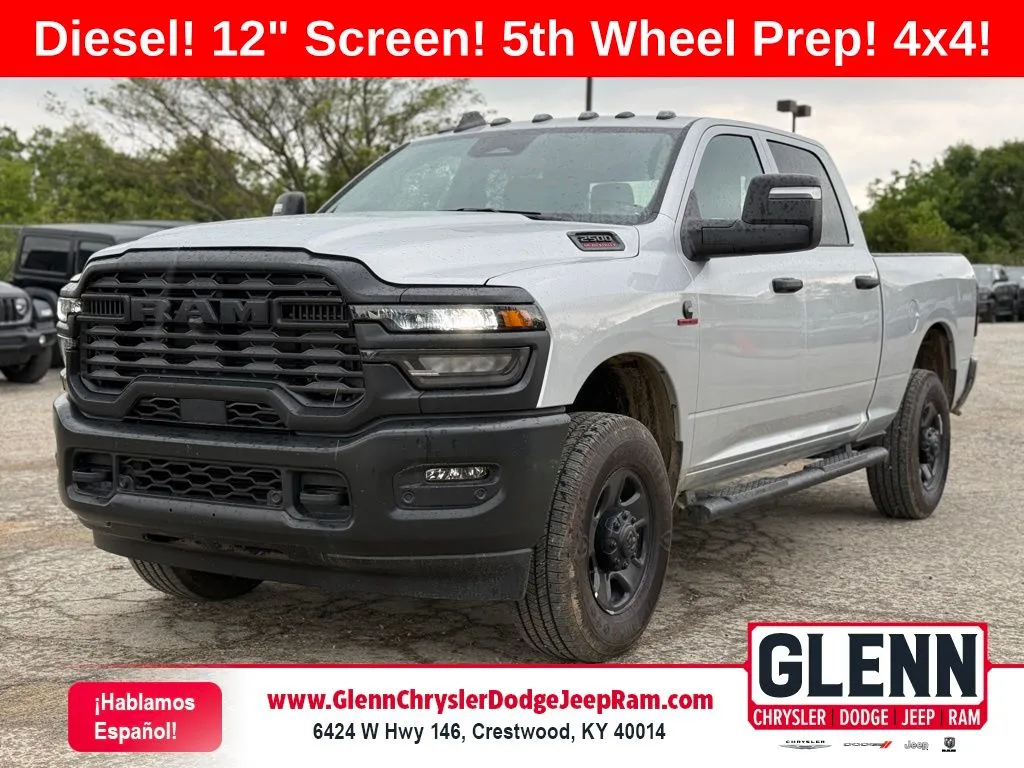 Silver 2026 Ram 2500 Tradesman for sale in Crestwood, KY