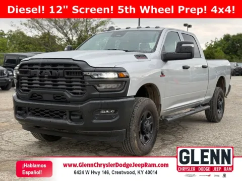 Silver 2026 Ram 2500 Tradesman for sale in Crestwood, KY