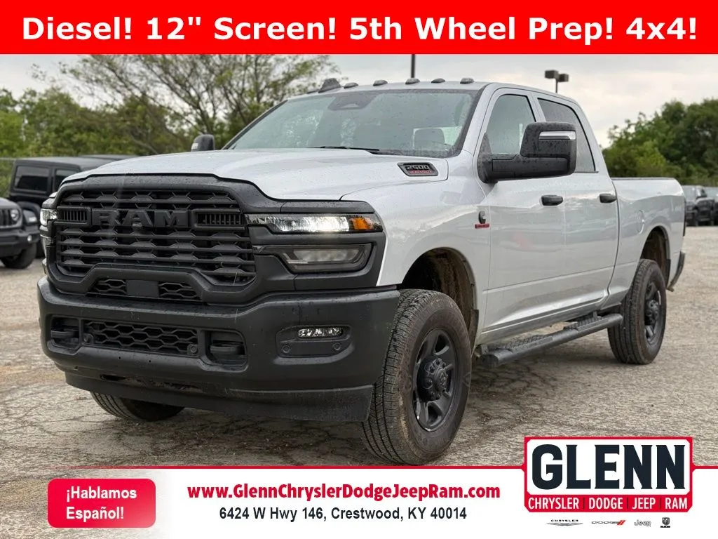 Silver 2026 Ram 2500 Tradesman for sale in Crestwood, KY