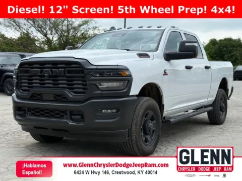 White 2026 Ram 2500 Tradesman for sale in Crestwood, KY