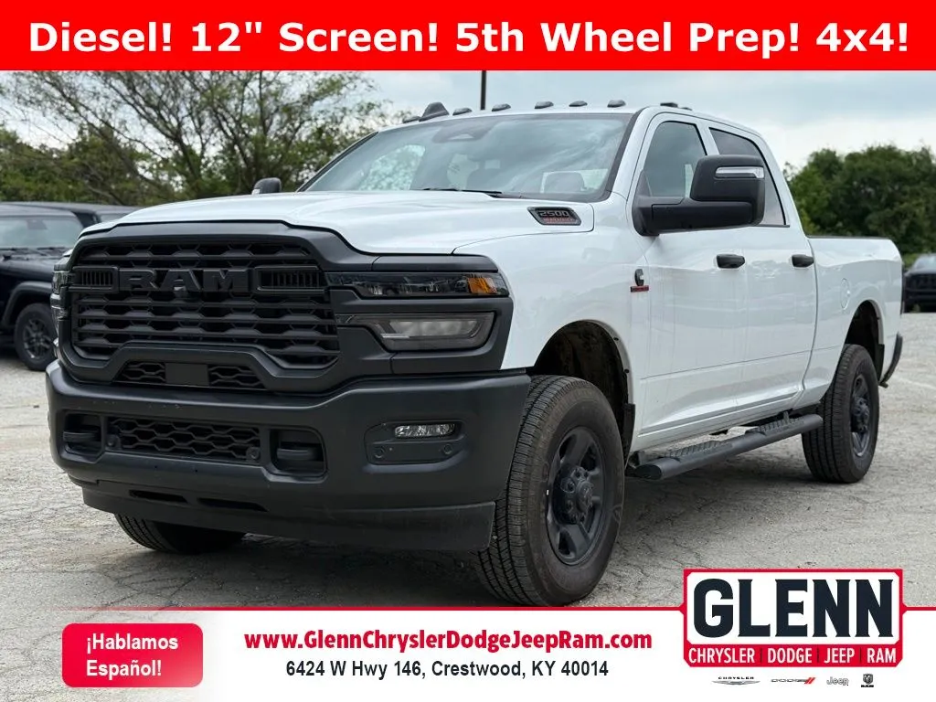 White 2026 Ram 2500 Tradesman for sale in Crestwood, KY
