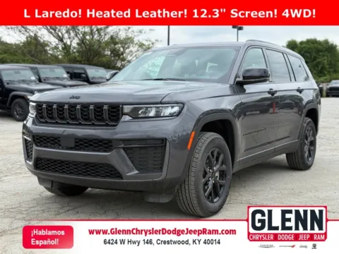 Gray 2026 Jeep Grand Cherokee L Altitude for sale in Crestwood, KY