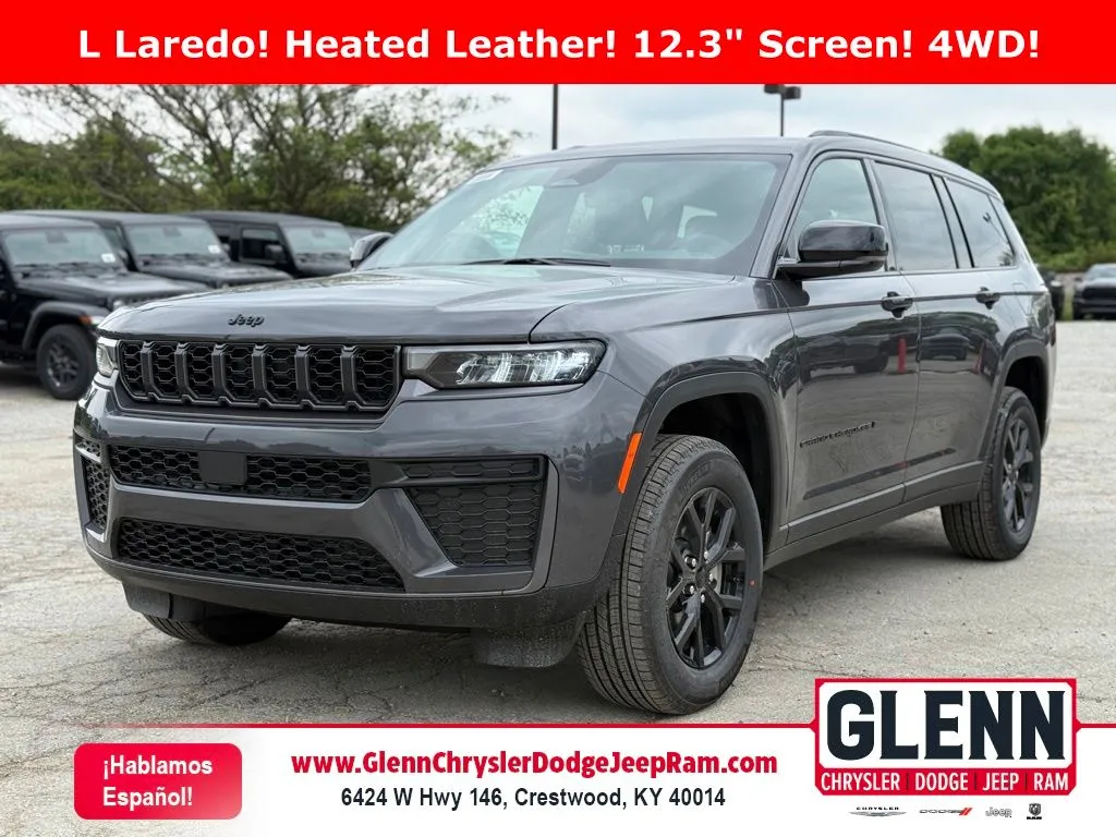 Gray 2026 Jeep Grand Cherokee L Altitude for sale in Crestwood, KY