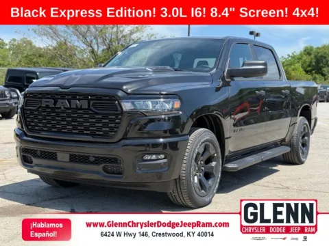 Black 2026 Ram 1500 Express for sale in Crestwood, KY