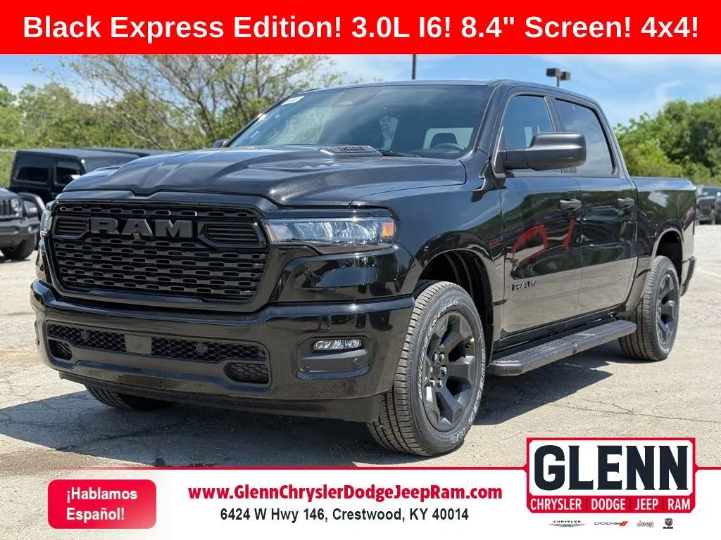 Black 2026 Ram 1500 Express for sale in Crestwood, KY