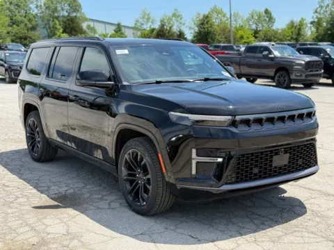 More photos of 2026 Jeep Grand Wagoneer Summit Obsidian at Glenn Chrysler Dodge Jeep Ram, KY