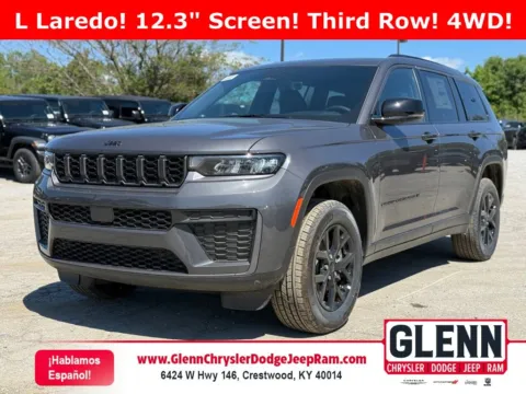 Gray 2026 Jeep Grand Cherokee L Altitude for sale in Crestwood, KY