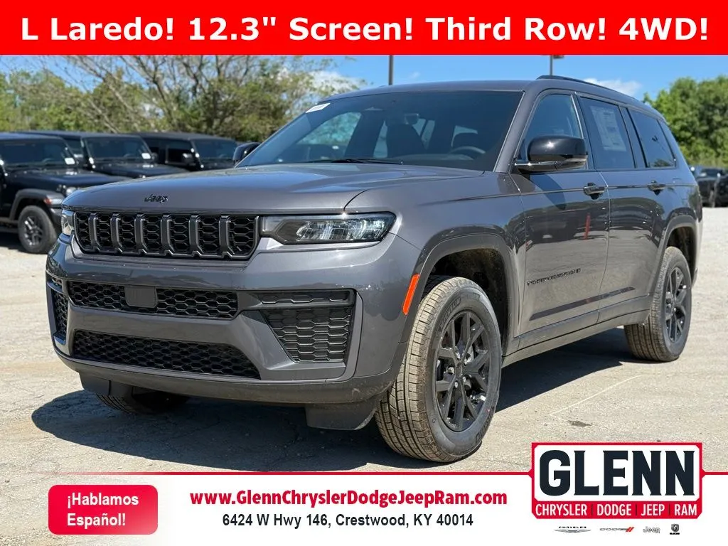 Gray 2026 Jeep Grand Cherokee L Altitude for sale in Crestwood, KY