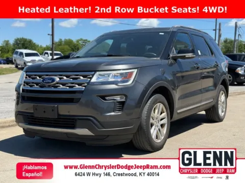 Gray 2018 Ford Explorer XLT for sale in Crestwood, KY