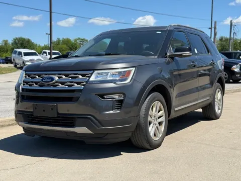 Photos of 2018 Ford Explorer XLT for sale in Crestwood, KY at Glenn Chrysler Dodge Jeep Ram