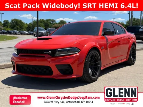 Unknown 2023 Dodge Charger R/T Scat Pack Widebody for sale in Crestwood, KY