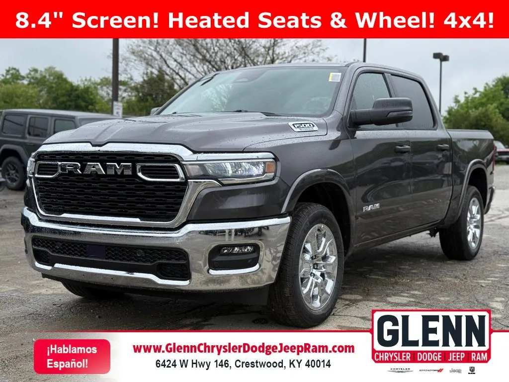 Gray 2026 Ram 1500 Big Horn/Lone Star for sale in Crestwood, KY
