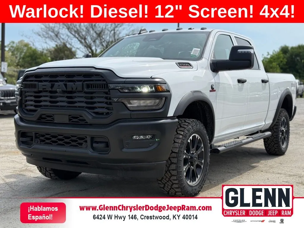 White 2026 Ram 2500 Tradesman for sale in Crestwood, KY