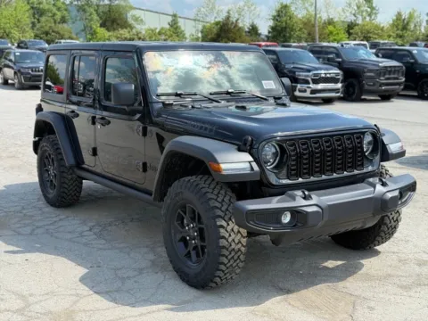 More photos of 2026 Jeep Wrangler Sport S at Glenn Chrysler Dodge Jeep Ram, KY