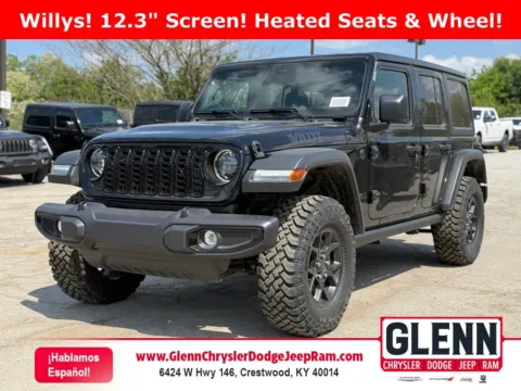 Black 2026 Jeep Wrangler Sport S for sale in Crestwood, KY