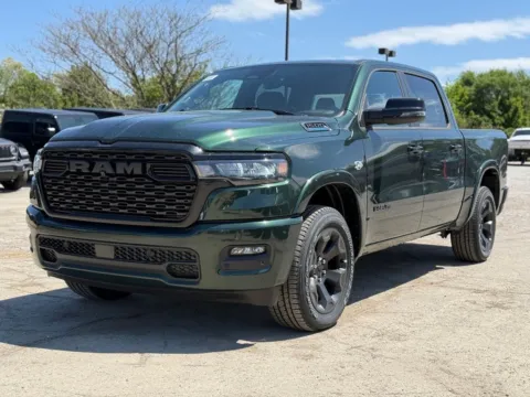 Photos of 2026 Ram 1500 Big Horn/Lone Star for sale in Crestwood, KY at Glenn Chrysler Dodge Jeep Ram