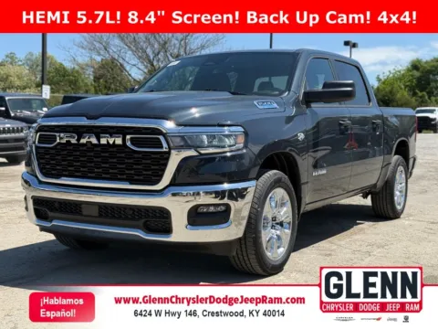 Blue 2026 Ram 1500 Big Horn/Lone Star for sale in Crestwood, KY