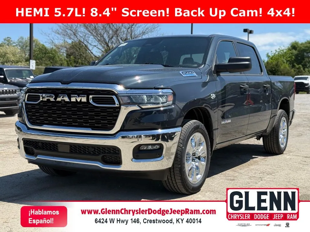 Blue 2026 Ram 1500 Big Horn/Lone Star for sale in Crestwood, KY