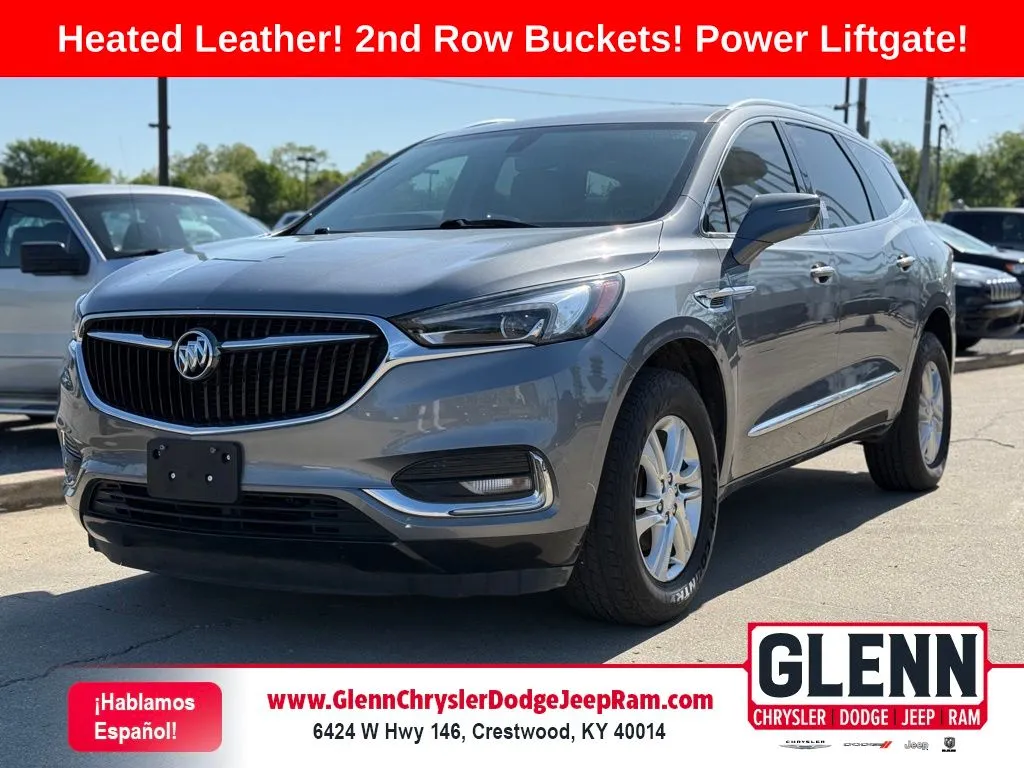 Gray 2019 Buick Enclave Essence for sale in Crestwood, KY