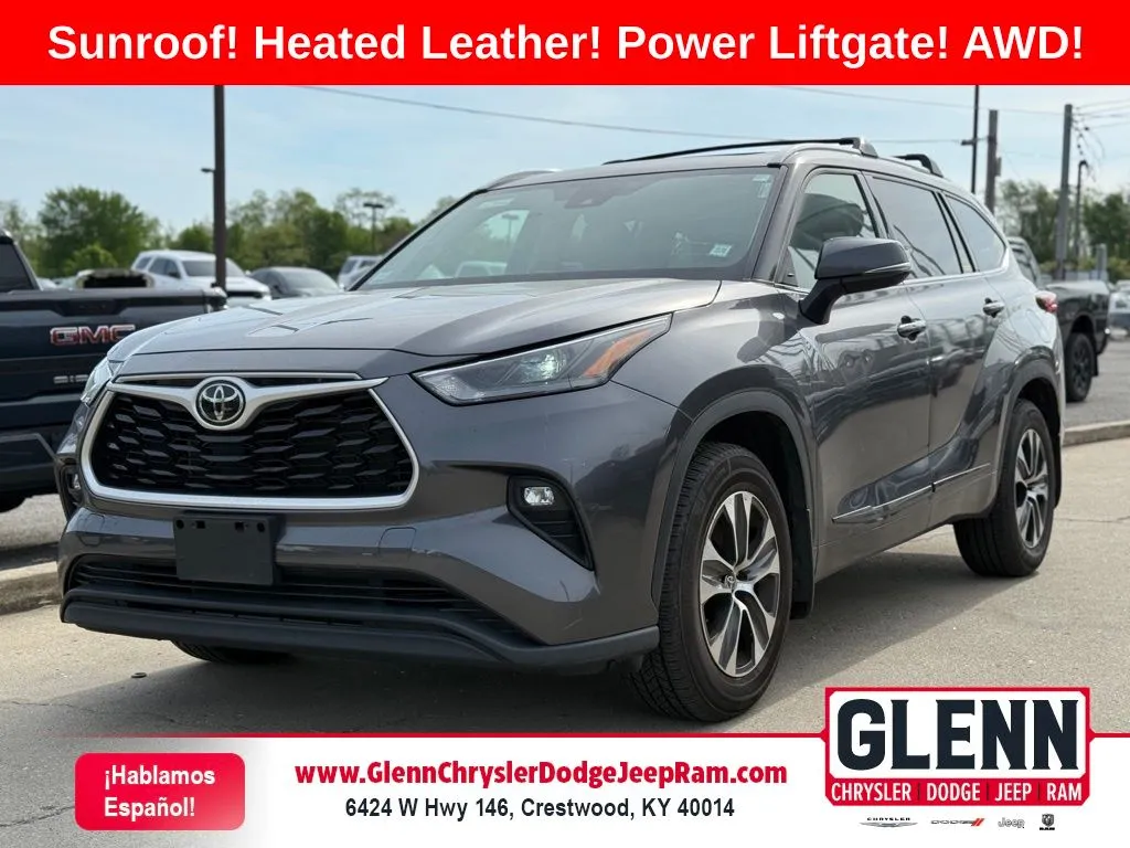 2022 Toyota Highlander XLE for sale in Crestwood, KY
